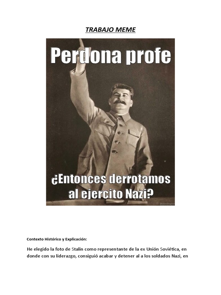 Trabajo Meme | PDF