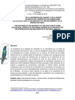 Cóndor Como Estrategia para La Valoración y El Reconocimiento de La Riqueza Natural