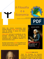 A Filosofia e a Economia