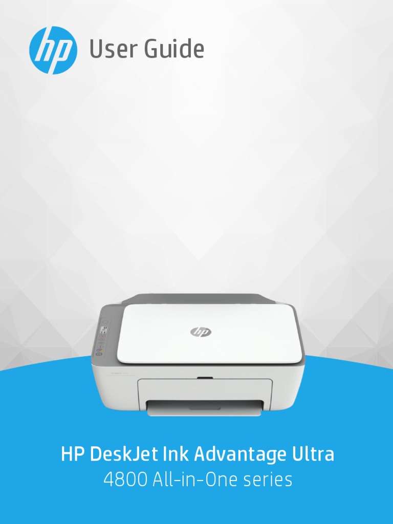 Hp Printer User Manual PDF Wi Fi Printer