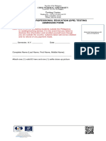 Dpe Testing Admission Form 1 1