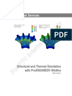PTC. Structural and Thermal Simulation With ProENGINEER Wildfire (Https - Z-Lib - Org)