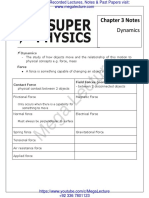 C3 Dynamics Notes