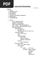 Download 6Approach in Hematology by Rapid Medicine SN59851544 doc pdf