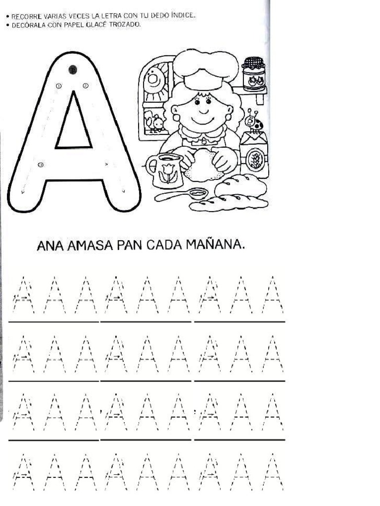 Abecedario.caligrafía | PDF