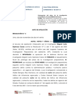 Resolución Final Sala Suprema Especial - Prorroga de La Investigacion Preparatoria