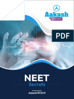 Neet Secrets Booklet 2022