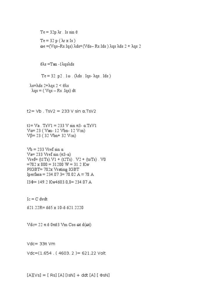 T2 Vb Tsv2 233 V Sin A Tsv2