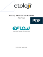 E-Flow Kurulum Dokümanı