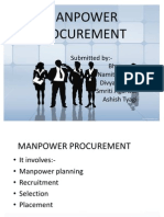 Manpower Procurement