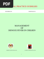 Management of -Dengue Fever in Children