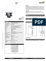 Valvula de Aislamiento f6100hd - drcx24-3-t