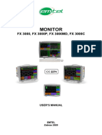 MANUAL DE USUARIO - FX300MD - Parte 1