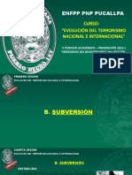 Subversion en El Peru