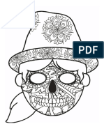 t Tp 2660300 Halloween Mask Templates to Colour Ver 1