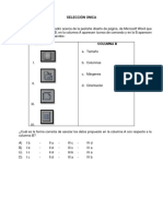 Prueba Secretariado Ejecutivo