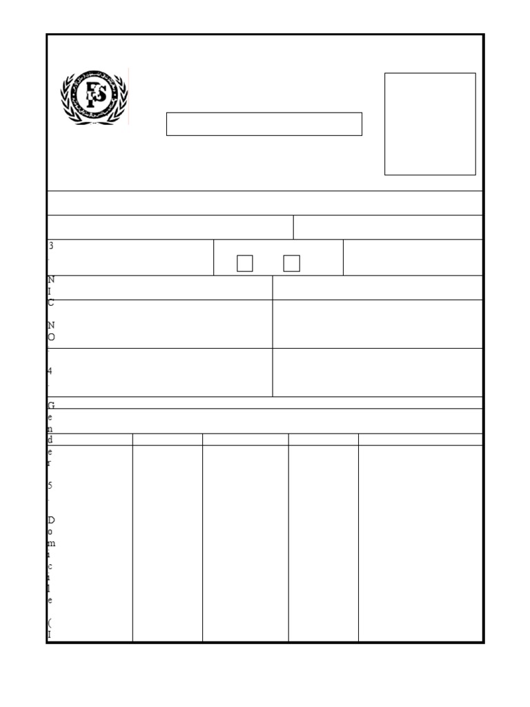 Application Form for Academic Position | PDF | Wellness