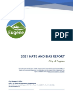 2021 Hate and Bias Report
