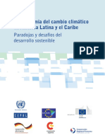 CEPAL - 2015 - La Economia Del CC en AL y El Caribe2