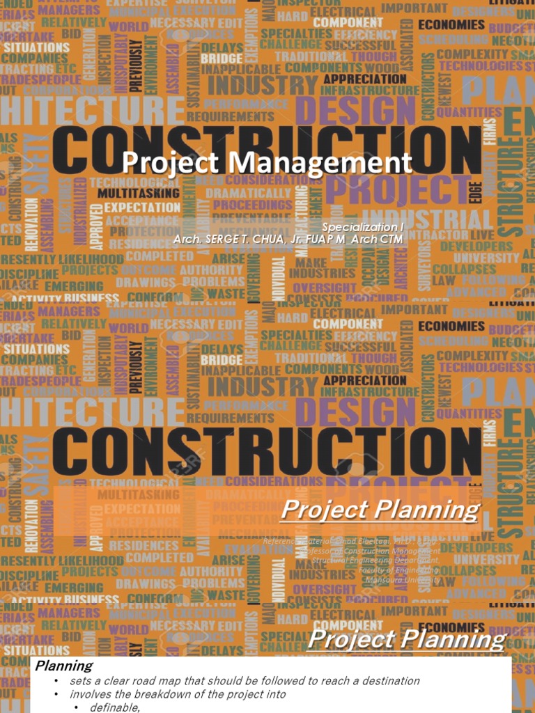 Const. Mgt. Prelim Module | PDF | Construction Management | Public ...