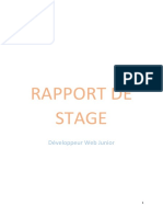 Rapport Stage