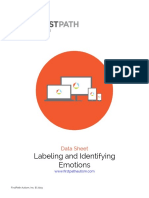 FirstPathAutism Lesson32 Labeling Identifying Emotions Data Sheet