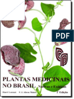Resumo Plantas Medicinais No Brasil Nativas e Exoticas Harri Lorenzi