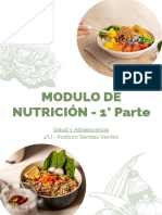 NUTRICIÓN Y SALUD - SyA