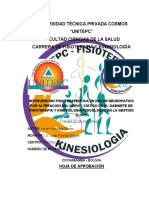 Abordaje Fisioterapeutico para Discopatia Degenerativa Lumbo-Sacra en El Gabinete de Fisioterapia y Kinesiologia Fisioglobal en La Gestión Ii-2021