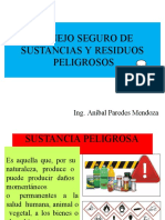 Manejo de Materiales y Residuos Peligrosos-MVCS