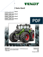 Fendt Service Manual 1000 Vario g2 PT