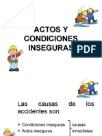 Clase 1-Actos y Condiciones Subestándar