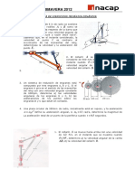 Guía de Ejercicios Mecanica - DINAMICA - Primavera2012