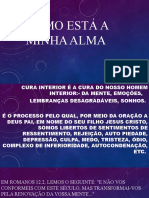 Cura interior liberta da depressão e tristeza