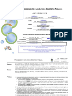 Dom-P110-I5 001 Procedimiento para Aviso A Ministerio Publico