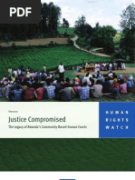 Download Justice Compromised  Rwanda by Uur zkan SN59852508 doc pdf