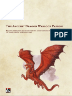 The Ancient Dragon A Warlock Patron