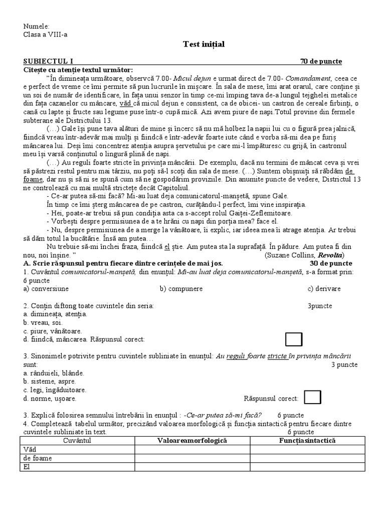 Test Initial 8 | PDF