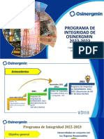 Programa de Integridad 2022-2023