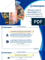 (PPT) Charla - Mi Voto Es Por La Neutralidad