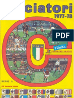 Edizioni Panini - Campionato 1977 1978