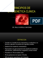 Principios de Citogenetica Clinica