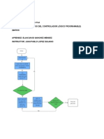 Evidencia 3 Algoritmo Plc