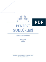 Pentest Gunlukleri