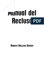 Manual Del Recluso Rodolfo Orellana LPDerecho