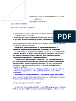 Operaciones Básicas de Oficina y Resolución de Conflictos