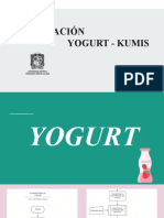 Yogurt y Kumis