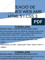 HTML Formularis 4