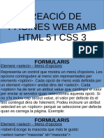 HTML Formularis 2