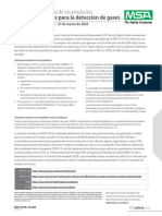 0800 130 MC Portable Gas Detection Cleaning Guidance Brief Es MX